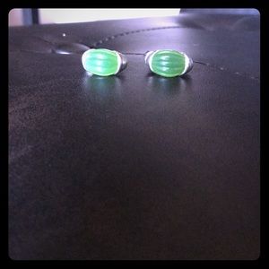 Vintage Green Earrings